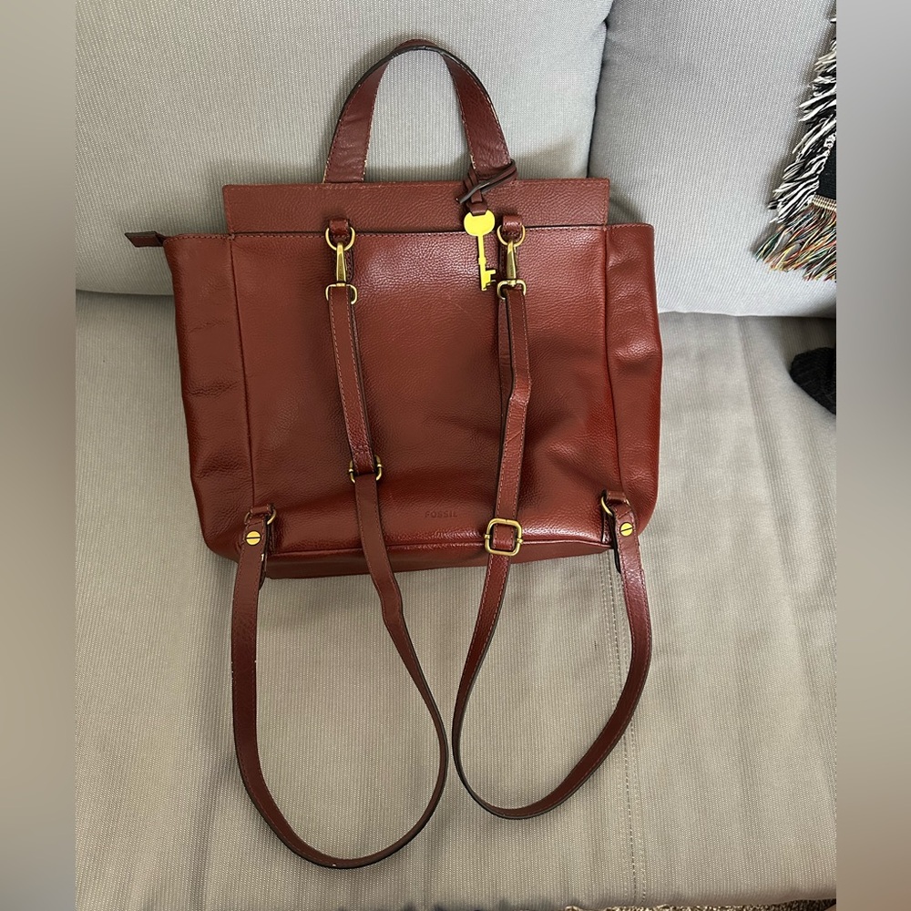 Fossil Amelia Convertible Backpack - Picture 10 of 16
